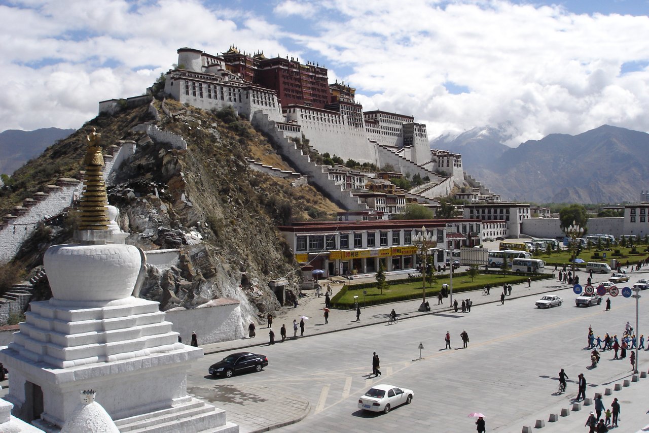 Lhásza · Potala Palota