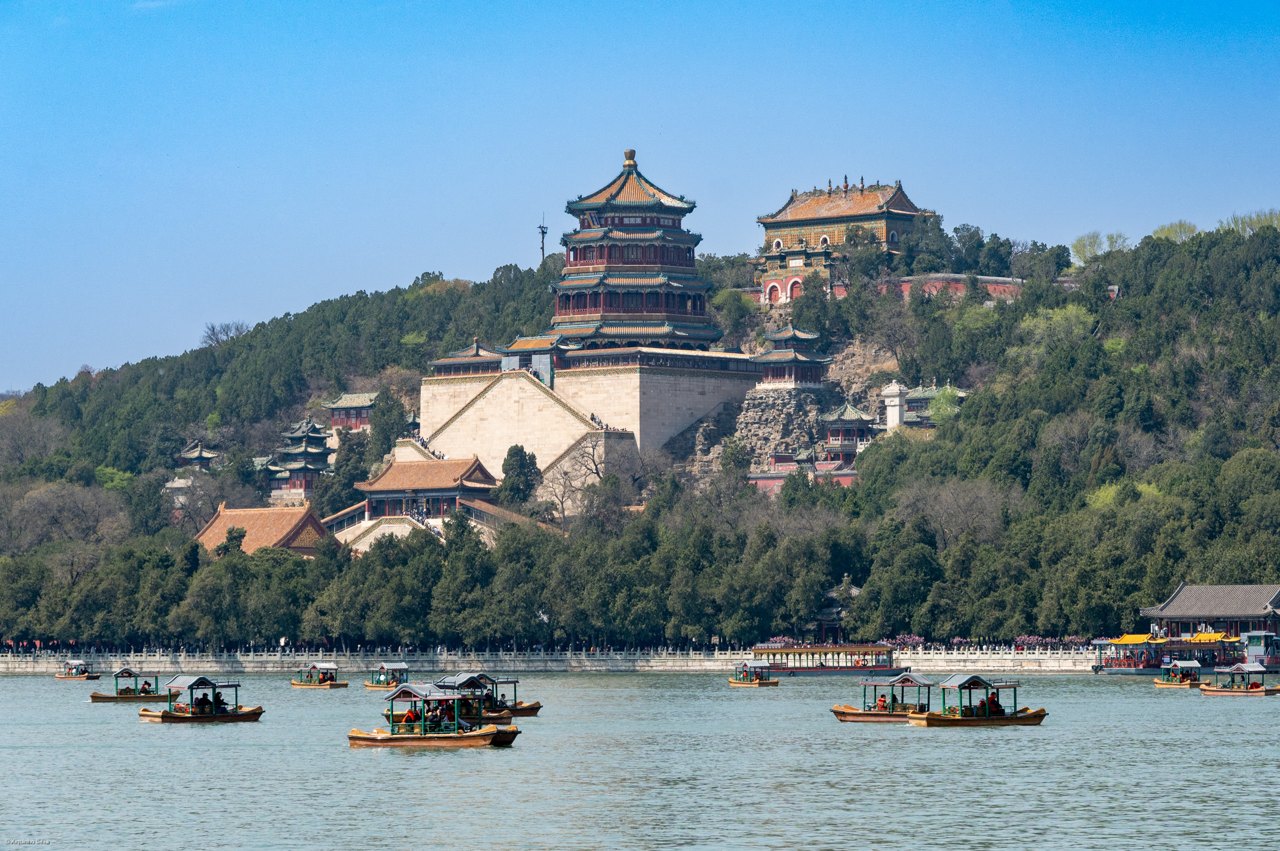 Nyári Palota és Kunming-tó