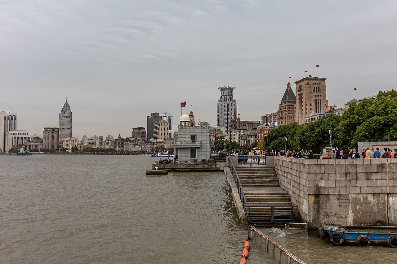 Sanghaj · a Bund